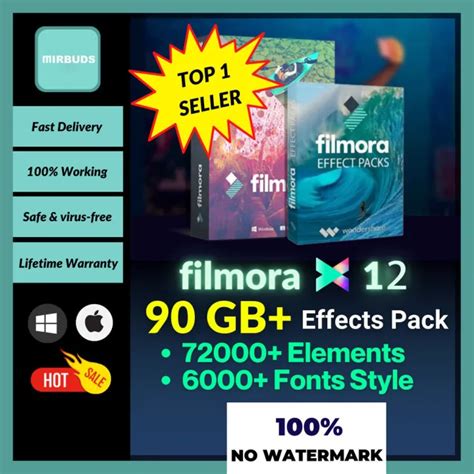 2023 Latest Wondershare Filmora X V12 Ultimate Bundle Filmora Go