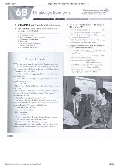English File 4th Edition B21 Student's And Workbook 3