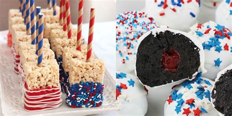 15 Festive 4th Of July Dessert Ideas Independence Day Dessert Recipes