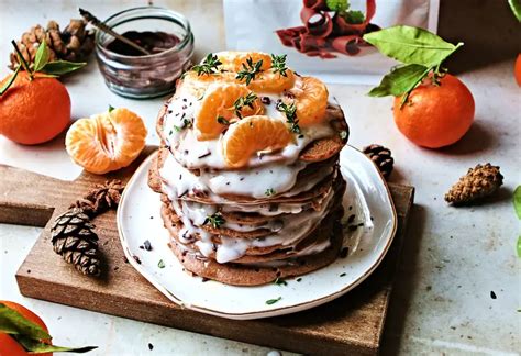 Spiced Chocolate Orange Pancakes Recipe Rejuvenated