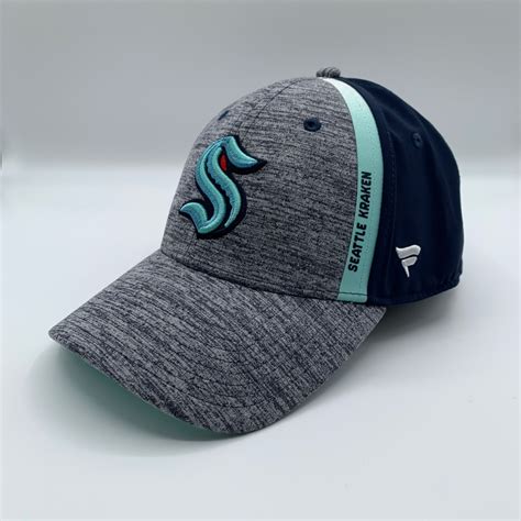 NHL Seattle Kraken NHL Fanatics Flex Fitted Hat Mens M/L | Grailed