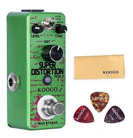 Pedal De Distorsi N Koogo Efecto Poderoso Para Guitarra Cuotas Sin