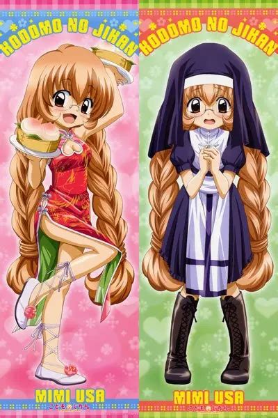 Kodomo no jikan mimi usa Dakimakura Case #517 on Aliexpress.com | Alibaba Group