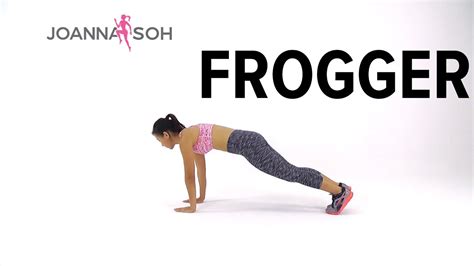 How To Do Frogger Joanna Soh Youtube