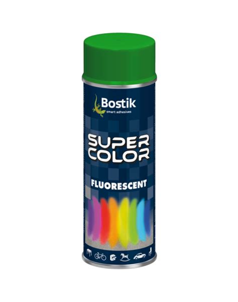 Lakier Fluorescencyjny Super Color Fluorescent Zielony Ml Bostik