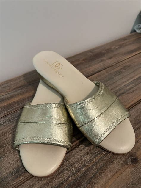 Daniel Green Dormie Slip On Womens Gold Casual Slippers 52377 710 Ebay