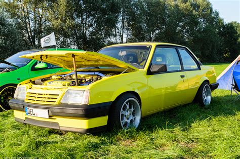 Ascona C Opel Club Elmshorn