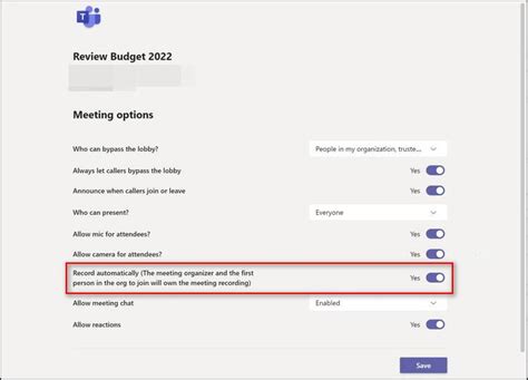 How To Record Microsoft Teams Meeting 3 Ways 2024