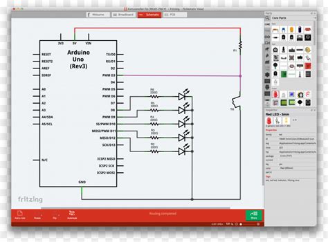 Blog Fritzing Arduino Breadboard Circuit Design Diagram Png Image Pnghero