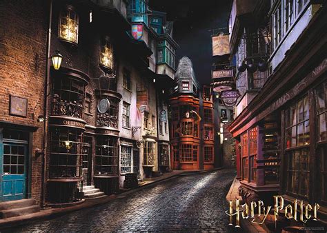 Puzzle Harry Potter 1000 Acuario 1 000 Piezas PuzzleMania Es