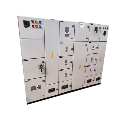 Kw Floor Mounted Three Phase Control Panel For Industrial Machines