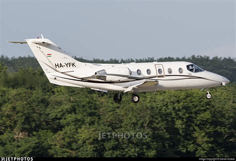 HA YFK Beechcraft 400 Beechjet Jet Stream Daniel Koskar JetPhotos