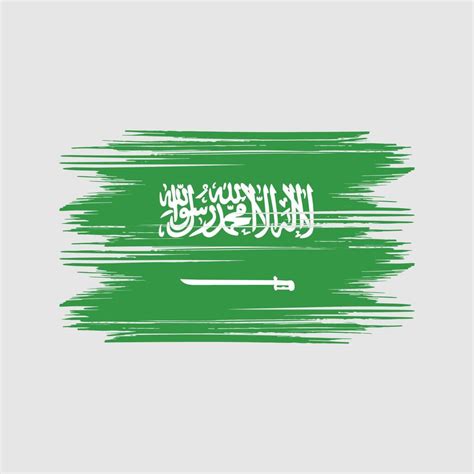 Saudi Arabia Flag Design Free Vector 11383228 Vector Art At Vecteezy