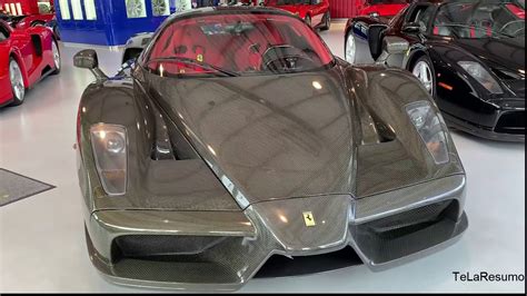 Ferrari Enzo Fiber Carbon Exposed YouTube