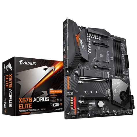 Gigabyte X570 AORUS ELITE Motherboard LDLC Holy Moley