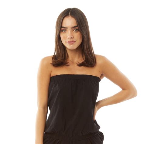 Buy Board Angels Womens Boob Tube Top Black