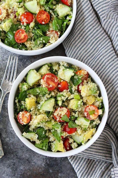 Easy Quinoa Salad Two Peas Their Pod Bloglovin