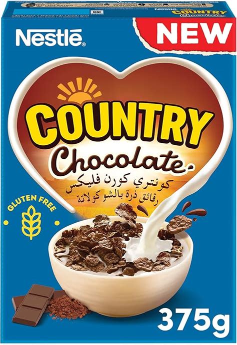 Nestle Country Corn Flakes Chocolate Pack G Buy Online At Best