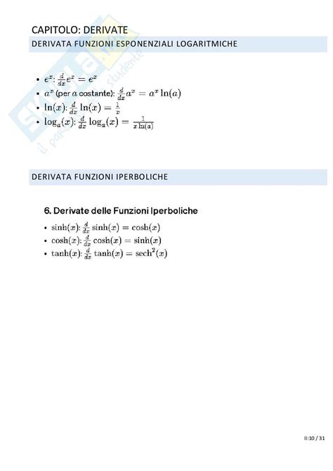 Matematica 1 Modulo regole e proprietà fondamentali