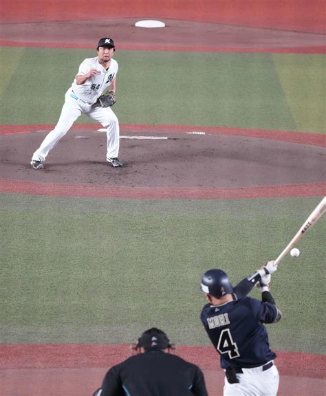 【ロッテ】沢村拓一が3年ぶり先発で1回無失点「緊張しまくって球がまったく走りませんでした」 プロ野球写真ニュース 日刊スポーツ