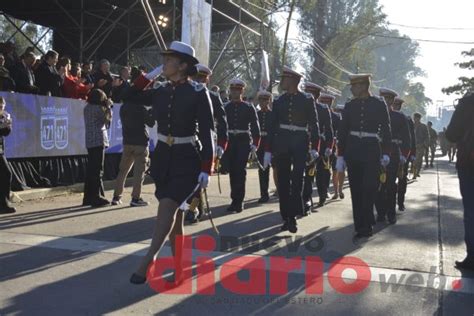 Finalizó El Desfile Cívico Militar Del Aniversario De La Madre De Ciudades Nuevo Diario Web