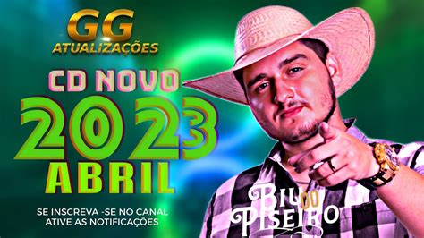 REPERTÓRIO NOVO BIU DO PISEIRO ABRIL 2023 CANAL GG ATUALIZAÇÕES YouTube