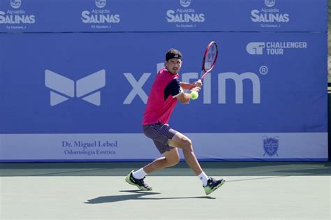 Emilio Gómez vence a Gonzalo Lama y avanza a octavos en el Challenger