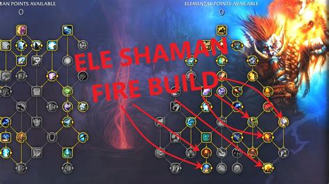 Elemental Shaman Dragonflight Fire Build Youtube