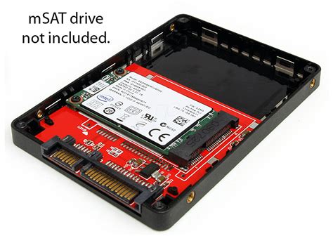 ST SAT2MSAT25: Konverter, Gehäuse, 2.5" SATA > mSATA bei reichelt ...