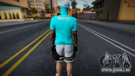 SKIN PVP ESTILO FIVEM Pour GTA San Andreas