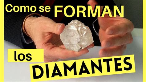 Origen de los diamantes cómo se forman Joyas Laya