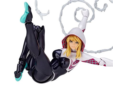 Marvel Amazing Yamaguchi Revoltech No Spider Gwen Action Figure