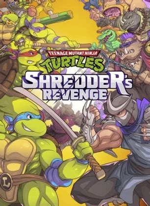 Teenage Mutant Ninja Turtles: Shredder's Revenge купить по самой ...