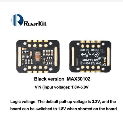 Trouble with Wire and MAX30102 - Networking, Protocols, and Devices ...