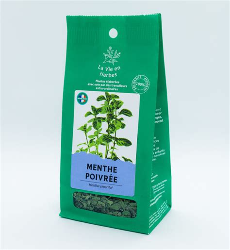 Menthe Poivr E La Vie En Herbes