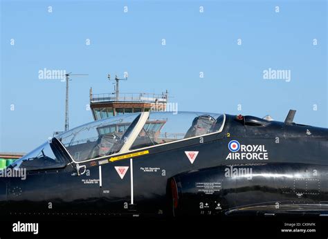 RAF HAWK ADVANCED JET TRAINER Stock Photo - Alamy