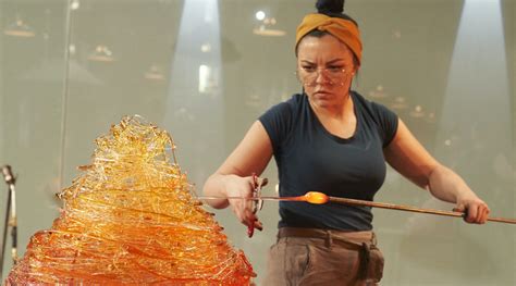 Netflix Famous Glass Artist Cat Burns Will Blow You Away Sj Mag Media