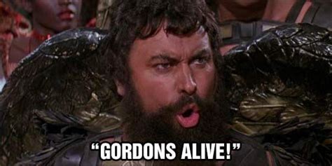 Famous Quote From Brian Blessed Playing Prince Vultan In Flash Gordon