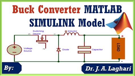 How To Design Buck Converter In Matlab Simulink Software Dr J A