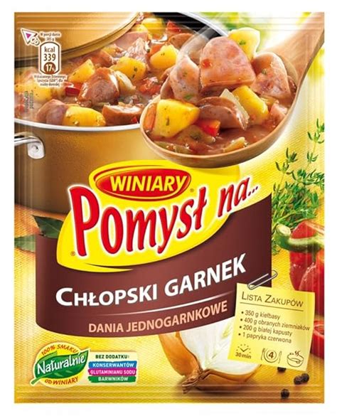 Winiary Pomysl Na Chlopski Garnek G Idee F R Bauerntopf G