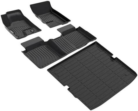 Amazon GINOWY Floor Mats Cargo Liner For Mitsubishi Outlander