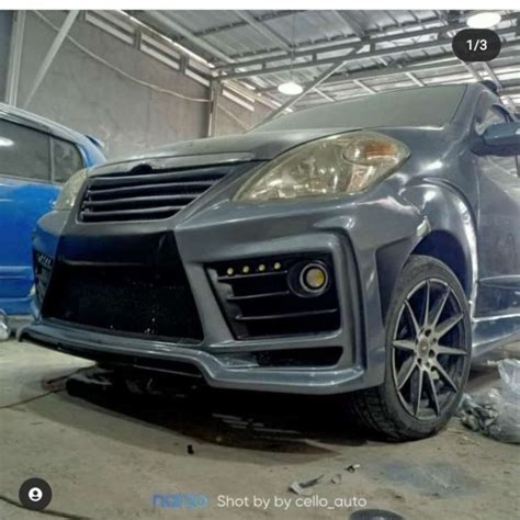 Jual Bodykit Avanza Lexus Bodikit Bodykit All New Xenia