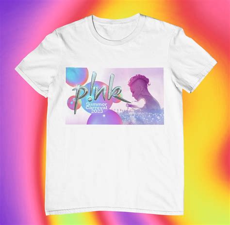 P Nk 2023 Summer Carnival Tour Shirt Pink Merch