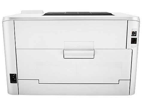 HP Color LaserJet Pro M252N Laser Single Function Color Printer Online ...