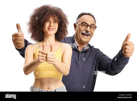 Belle femme mature avec jeune homme Banque de photographies et dimages à haute résolution Alamy