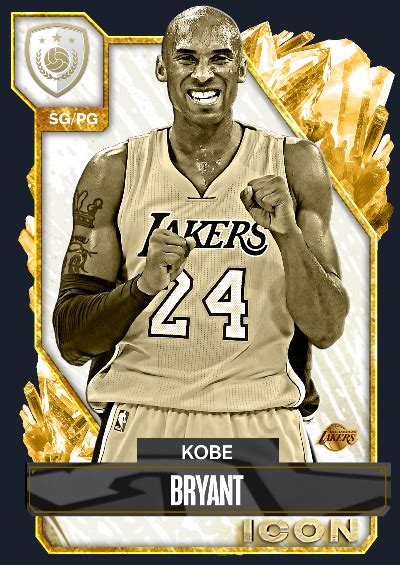 Nba 2k25 2kdb Myteam Nba 2k Custom Card Jman21 Idea Kobe Bryant