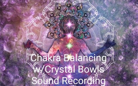 Chakra Balancing With Crystal Singing Bowls Sound and Meditation ...