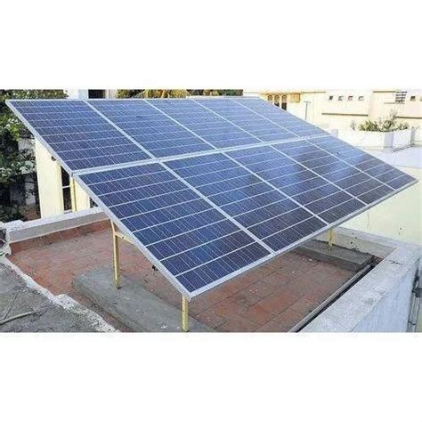 SunEdison Mounting Structure 5kW Polycrystalline Three Phase Rooftop