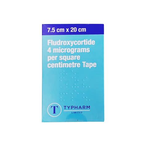 Fludroxycortide Tape • Eczema And Psoriasis Treatment