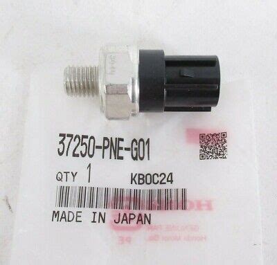 Genuine Oem Honda Pne G Oil Pressure Switch Sensor Ebay